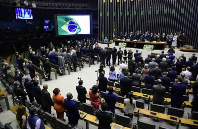 Congresso celebra 200 anos da Independência do Brasil em sessão solene nesta quinta